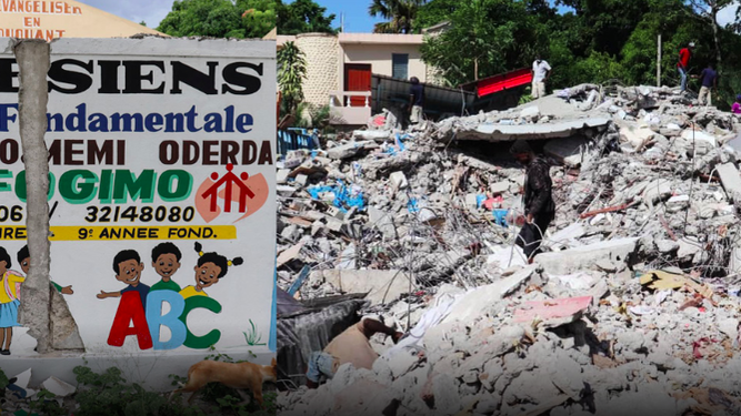 Misiones Salesianas en Haití