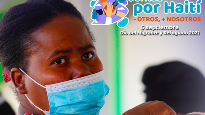 Red Clamor Chile lanza Campaña #JuntosPorHaití