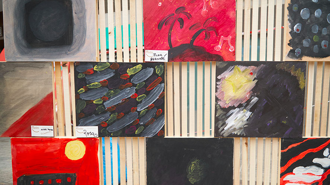 La fundación MAIDES planta una falla en Valencia para “romper el muro” que sufren las personas con enfermedad mental