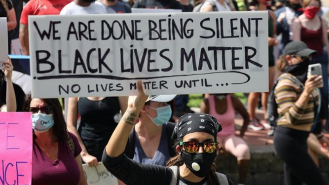 Racismo en USA