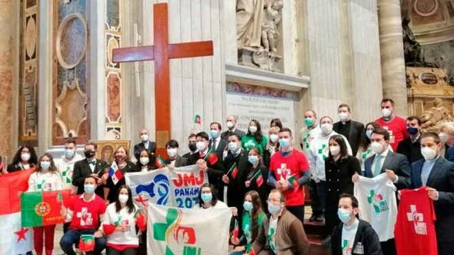 La Cruz de la JMJ de Lisboa 2023