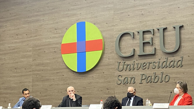 Osoro, durante su intervención