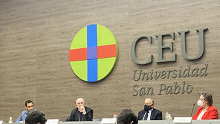 Osoro, durante su intervención