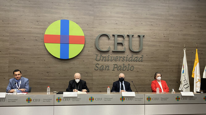 Osoro en la presentación del congreso