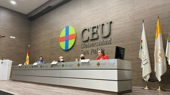 Presentación del Encuentro de Líderes Católicos en el CEU