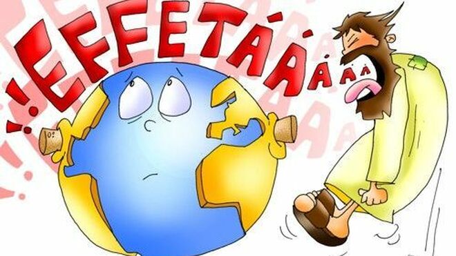 Effetah: Ábrete