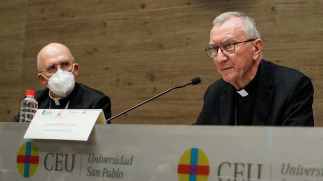 Parolin y Osoro, en Madrid