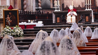 Cañizares, con las falleras