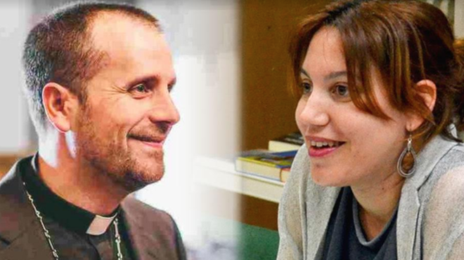 Silvia Caballol y Xavier Novell