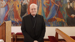 Cardenal Péter Erdő, arzobispo de Esztergom-Budapest y primado de la Iglesia católica de Hungría