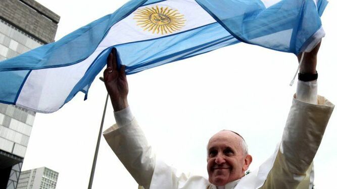 Un papa que ama a su tierra