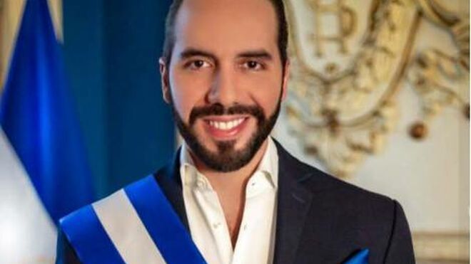 Presidente Bukele. El Salvador