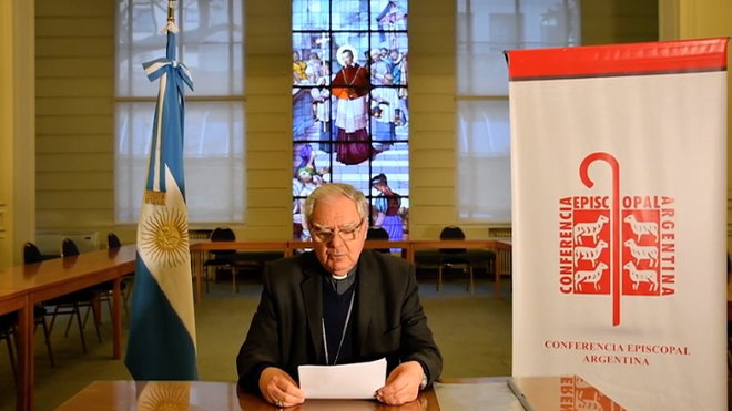 Mons. Ojea en el Congreso Interuniversitario Laudato Si´