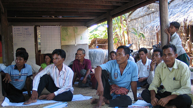 CIDSE. Kampot Camboya
