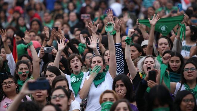 Mujeres de México aplauden la decisión