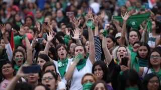 Mujeres de México aplauden la decisión