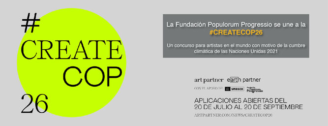 Participa en la #CreateCOP26