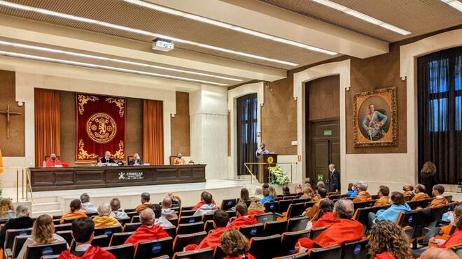 Apertura del curso en Comillas