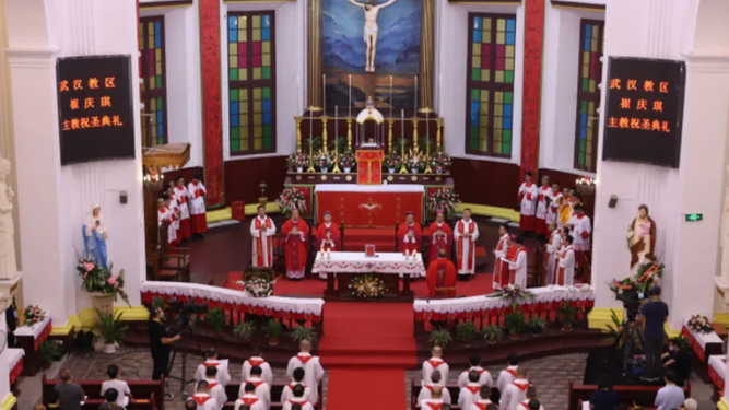Ceremonia ordenación
