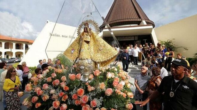 Los obispos cubanos piden a la Virgen de la Caridad que conceda "paz y dignidad" a la isla