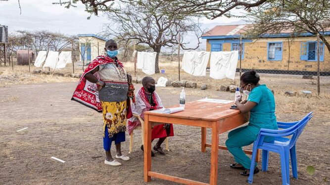 Kenia, registro para la vacunación contra el Covid-19
