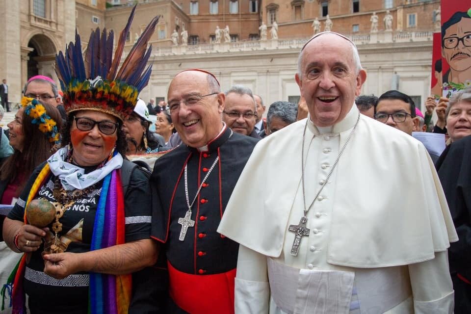 Cardenal Barreto en el Sínodo