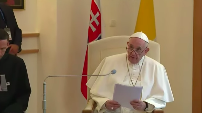 Discurso del Papa