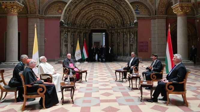 Reunión con Orban