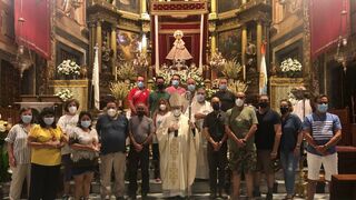 Foto final de la peregrinación a Guadalupe