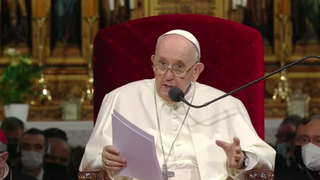 Francisco, a obispos, clero y religiosos eslovacos