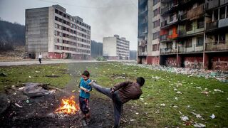 Lunik IX, el barrio gitano pobre, aislado y marginado que visitará el papa