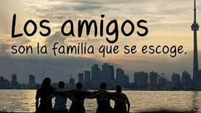 Qué gran regalo es tener a alguien cerca…