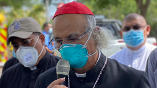 Leopoldo Brenes, arzobispo de Managua