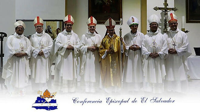 Obispos de El Salvador