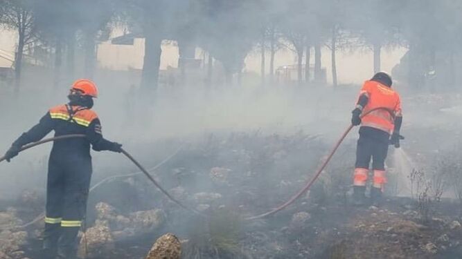 Incendio de Sierra Bermeja