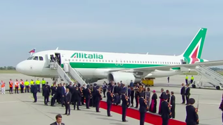 Un Francisco en plena forma regresa a Roma después de un exitoso viaje al corazón de Europa