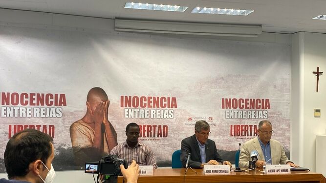 'Inocencia entre rejas' de Misiones Salesianas
