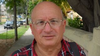 Félix Navarro Rodríguez, detenido en Cuba desde el 12 de julio