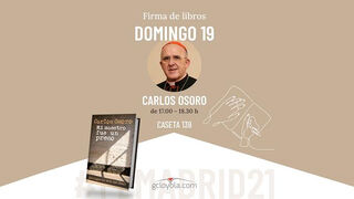 Carlos Osoro firmará ejemplares en la Feria del Libro de Madrid