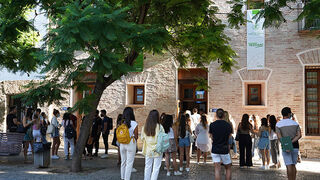 Jornadas de acogida en la UCV