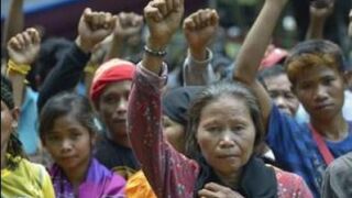 Protestas en Filipinas