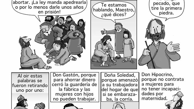 Mujer, ¿dónde están? ¿Nadie te ha condenado?