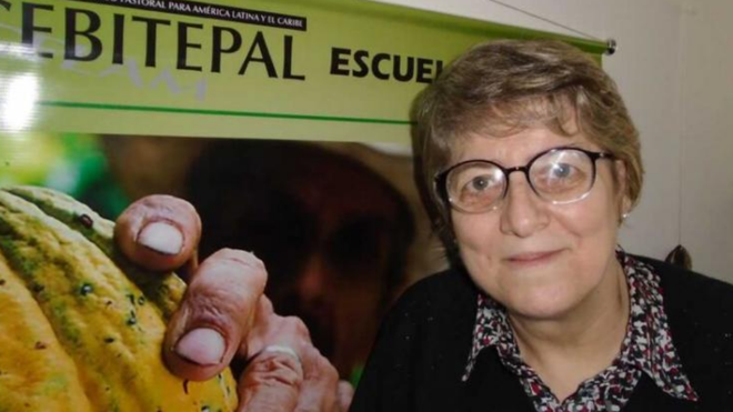 Susana Nuin, directora del Centro de Formación Cebitepal del Consejo Episcopal Latinoamericano