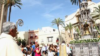 Zornoza, ante la Custodia del Corpus