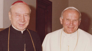 Wojtyla y Wyszynski