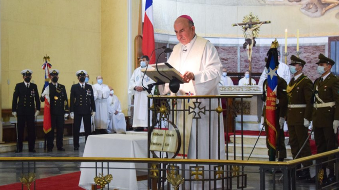 Te Deum de Monseñor Chomali