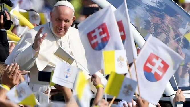 El Papa en Eslovaquia