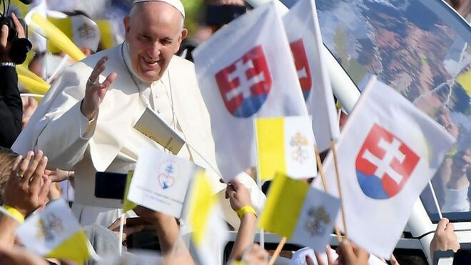 El Papa en Eslovaquia