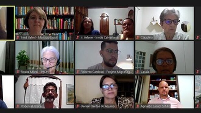Encuentro Red Clamor Brasil