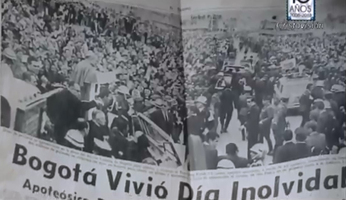 AVISO DE PRENSA PABLO VI EN VENECIA 1968